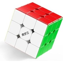 Qiyi Warrior M 3x3 Mıknatıslı Manyetik Zeka Küpü Akıl Küpü Rubik Küp Speed Cube