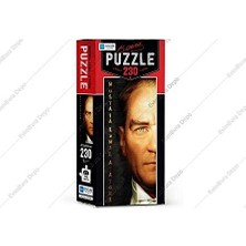 230 Parça Kutulu Puzzle - Mustafa Kemal Atatürk