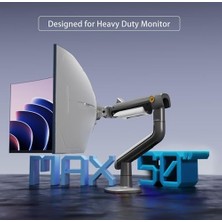 Nb North Bayou A5 Monitör Tutucu, 27 Ila 50 Inç Bilgisayar Ekranları Için, Ultra Geniş, Monitör Kolu Monitör Tutucu 18 Kg'a Kadar Yük, Vesa 75 x 75 ve 100 x 100 mm