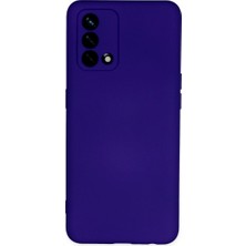 Eco Port Oppo A74 4g Kılıf Nano Içi Kadife Silikon - Mor - Mor