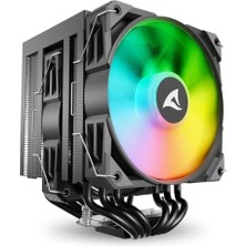 Sharkoon Fan Cpu Fan Amd/ıntel Rgb A60 Rgb Black
