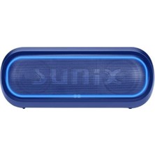 4000 Mah 50W Bluetooth Hoparlör Mavi BTS-X200