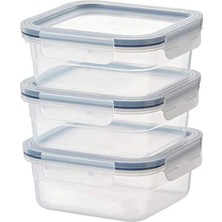 365+ Gıda Kabı Kare Plastik 25 Oz 604.521.74