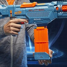 Elite 2.0 Echo Cs-10 Blaster - 24  Dart, 10-Dart Klip Dergisi, Çıkarılabilir Omuz Desteği ve Namlu Uzatma, 4 Taktik Ray