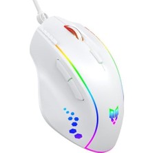 Blueforce Luxor Gaming Gamer Rgb Oyuncu Mouse 12800DPI Beyaz
