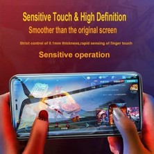 iPhone 15 Pro Için Ekranı Tam Kaplayan Nano Esnek Cam Uzun Ömürlü Parlak Ekran Koruyucu Nano Esnek Temperli Cam