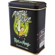 Space Rick&morty Portal Boys Oyun Kartı