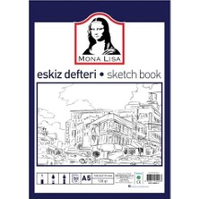 Sudor Südor BN05-3 120GR A5 Eskiz Defteri - 50 Yaprak