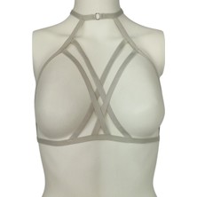 Asist Secret Magic ASM1144 Kadın Gri Bralet Büstier Sütyen