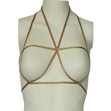 Asist Secret Magic ASM1139 Kadın Gold Seviyore Bralet Sütyen