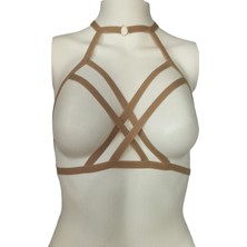 Asist Secret Magic ASM1143 Kadın Sütlü Kahve Bralet Büstier Sütyen