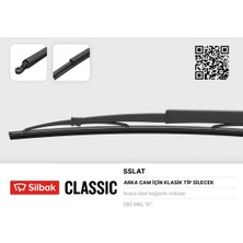 Silbak Novapazr Silecek Süpürgesi 385MM Doğan Slx Kartal Arka