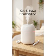 Semel Hava Nemlendirici Buhar Makinesi 220ML Kapasiteli Uygun Boyutlu Ev ve Ofis Kullanımı