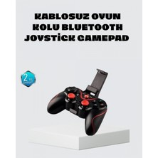 Hace Bazaar Kablosuz Bluetooth Oyun Kolu Mobil Tv Pc Uyumlu Ergonomik Tasarım