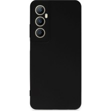 Eco Port Realme C65 Kılıf First Silikon - Siyah