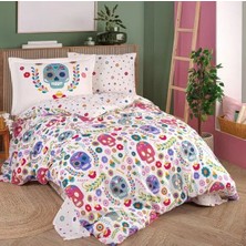 Semel Tek Kişilik Poplin Nevresim Takımı Alice Fuşya
