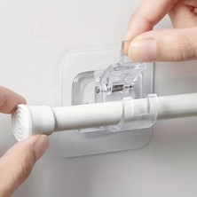 Semel Çok Amaçlı Kıskaçlı Yapışkanlı Kablo ve Mop Tutucu