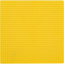 Semel 03 627S  Blok Oyun Tablası Sarı -Eco Lounge