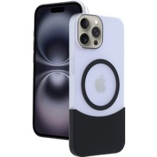 Eco Port Joko Apple Iphone 15 Pro Max Velar Magsafe Kapak - Siyah - Siyah
