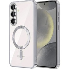 Hobibahçem Galaxy S26 Kross Magneticsafe Kapak - Titan Gri