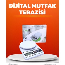 Semel Pratik ve Şık Tasarımıyla Dijital Mutfak Tartısı