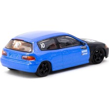 Semel Eco Lounge 1/64 Honda Civic Eg6 Eco Lounge 10TH Anniversary