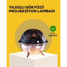Semel Yıldızlı Gökyüzü Efektli Uzay Temalı Nemlendirici Lamba