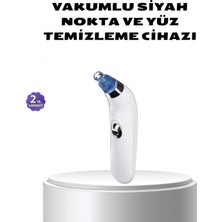Hace Bazaar Vakumlu Siyah Nokta Temizleme Cihazı – 5 Kademe Güç ve 4 Başlıklı Derin Cilt Bakımı