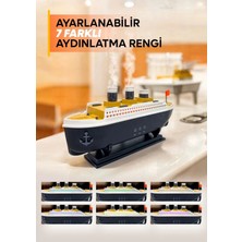 Semel Titanic/vapur/gemi Aromaterapi Hava Nemlendirici Kuruluğu Önlemek Için Verimli Gemi Dizaynlı Difüzör