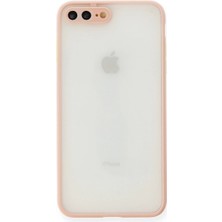 Magicool Newface Apple Iphone 7 Plus Kılıf Montreal Silikon Kapak - Pembe