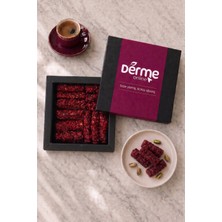 Derme Online Fitil Lokum Antep Fıstık Dolgulu Zelişi 300 Gram