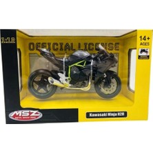 Semel 1/12 Kawasaki Ninja Hr2 Model Motosiklet