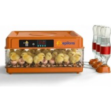 Semel Tam Otomatik Kuluçka Makinesi 130 Yumurta Kapasiteli | Akıllı Isı ve Nem Kontrolü | Otomatik Yumurta Çevirme | Otomatik Su Sistemi | Ayarlanabilir Viyol
