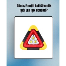 Semel 2000MAH Kapasiteli Taşınabilir Üçgen Park Lambası