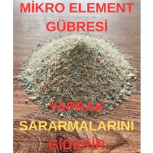Sağlam Tarım Şelatlı Mikro Element Gübresi, Yaprak Sararmaları Için Kombi Plan Te+Mix