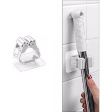 Semel 1 Adet Yapışkanlı Pratik Mop Tutucu Beyaz