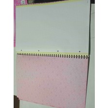 Winx Gıpta 80 Yaprak Karelı Defter A4 Spiralli