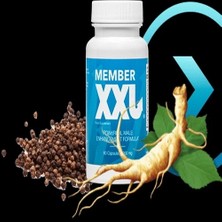 Hobibahçem Buğz Member Xxl Erkeklere Özel 60LI 3 Adet + Eros Natural Personal Lubricant 125ML Lubricant Jel