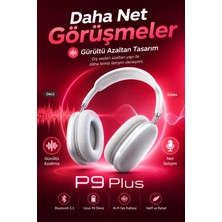 Semel Bluetooth Bağlantılı Kulak Üstü Kulaklık Mikrofonlu Yumuşak Pedli Modern Tasarım