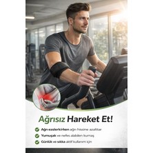 Semel Epikondilit Bandajı – Tenisçi & Golfçü Dirseği Için Ayarlanabilir Destek