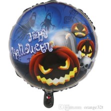 Semel Happy Halloween Balkabağı Folyo Balon 18 Inç