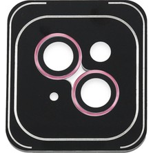 Magicool Joko  Iphone 14 Pvd Metal Kamera Lens - Pembe