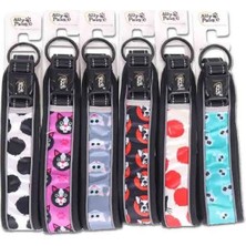 Pawstar Ally Paws Dog Collar Köpek Boyun Tasması Large 2,5CMX40-60CM (Asortili)