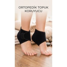 Semel 2'li Ortopedik Silikon Destekli Topuk Çorap Seti