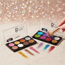 Semel 8 Renk Glitter Far Paleti - 2'li Set