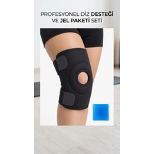Semel Sporcu Diz Korsesi Çapraz Destekli Menisküs Için Termojel Hediyeli
