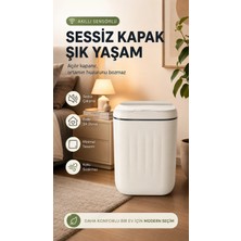 Semel Çöp Kovası Otomatik Kapak