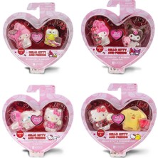 Semel Hello Kitty Kalpten Kalbe 2'li Figür Seti