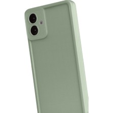 Hobibahçem Galaxy A07 4g Viera Silikon - Açık Yeşil