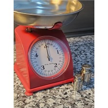 Semel 5 kg Retro Nostalji Mutfak Tartısı Analog Terazi